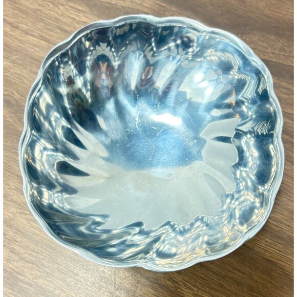 RWP Wilton Armetale Pewter Dip Or Trinket Bowl - Picture 3 of 7